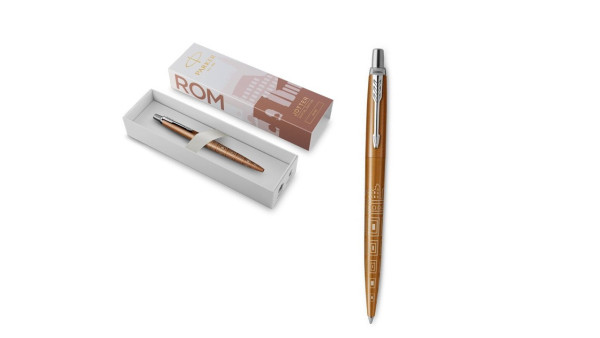 Parker Jotter Global Icons Rome Bronze CT, kuličkové pero
