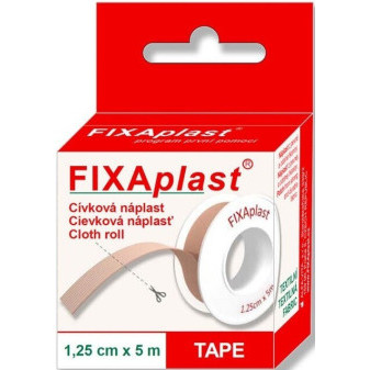 NÁPLAST TEXT. 1,25CMX5M/CÍVKA