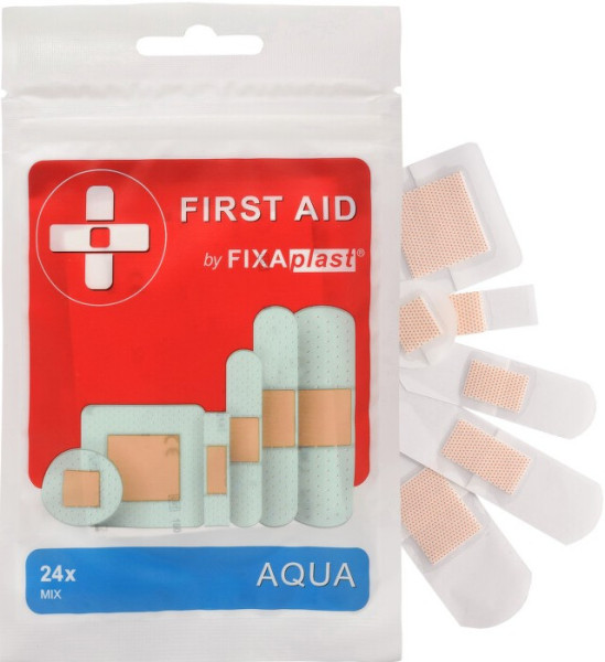 NÁPLAST VODĚODOLNÁ AQUA MIX/24KS