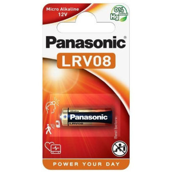 Baterie LRV08, Panasonic, 1ks