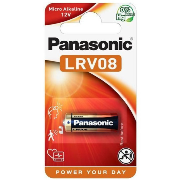 Baterie LRV08, Panasonic, 1ks