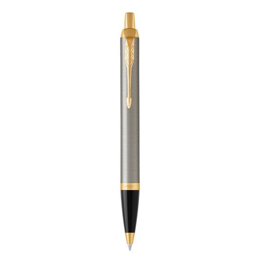 Parker IM brushed metal GT, M, kuličkové pero