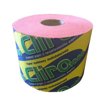 Toaletní papír Cliro, 2 vr., 65m