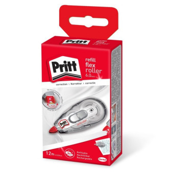 Korekční roller Pritt refill, 6mm x 12m