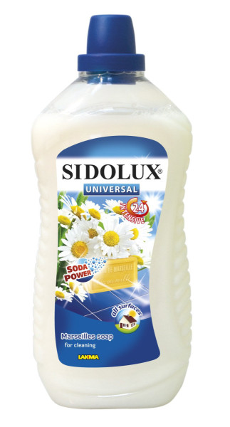 Sidolux UNI na podlahu, marseillské mýdlo, 1l