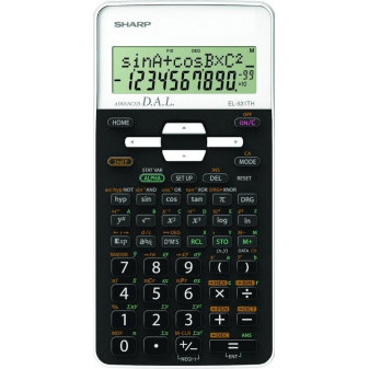Kalkulačka Sharp EL-531 THWH černo-bílá