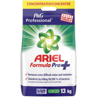 Ariel Formula Pro+ Professional prací prášek, 13 kg