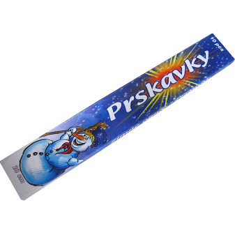 Prskavky 28cm/10ks