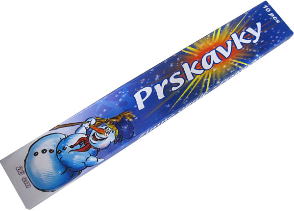 Prskavky 28cm/10ks