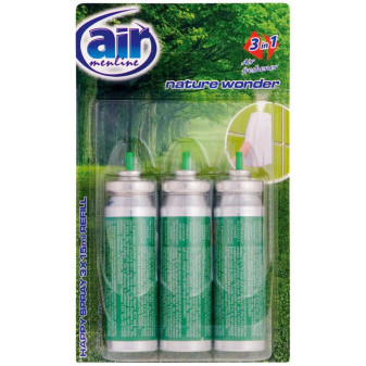 Air Menline, Nature Wonder, NN, 3×15ml