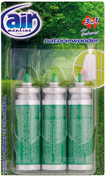 Air Menline, Nature Wonder, NN, 3×15ml