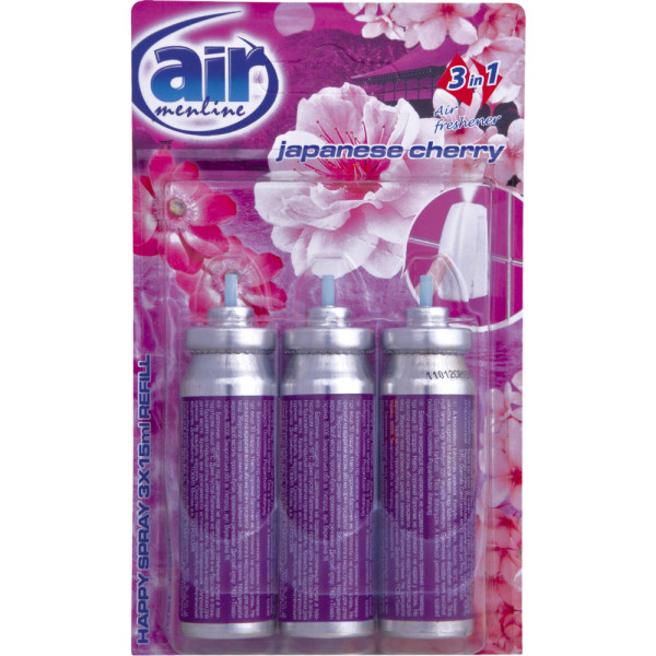 Air Menline, Japanese Cherry, NN, 3x15ml