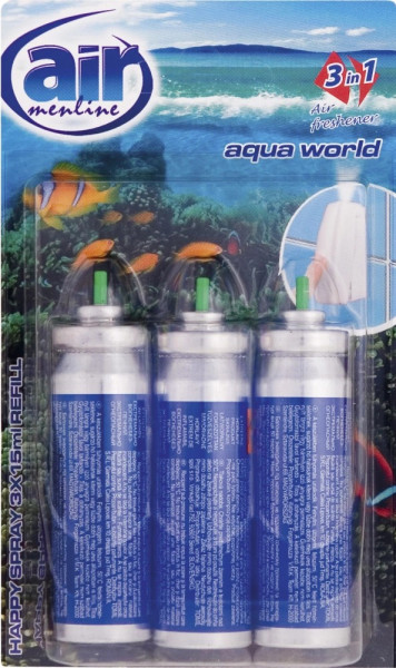 Air Menline, Aqua/NN, 3x15ml