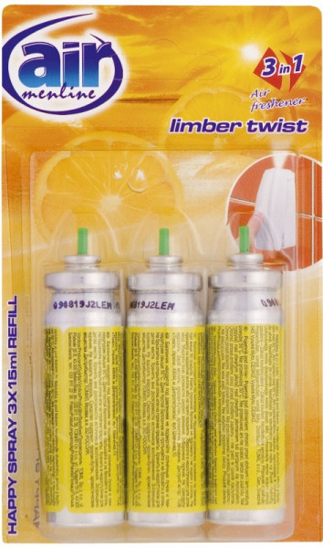 WC osvěž vzd. spray 3x15ml/air menl/citron/NN
