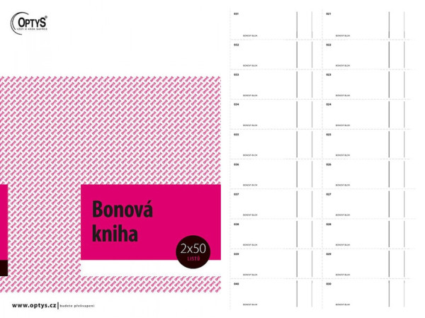 Bonová kniha/OP264