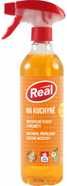 Real čistič kuchyně, 500ml