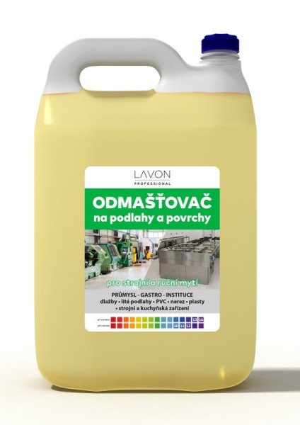 Lavon odmašťovač na podlahy a povrchy, 5l