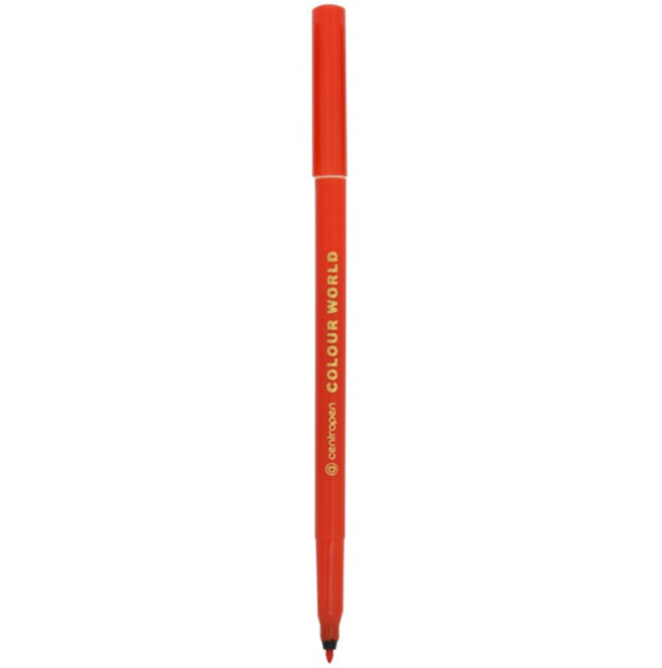 Popisovač 7550, 2mm, červená