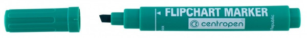 Popisovač Centropen Flipchart 8560 5mm zelený