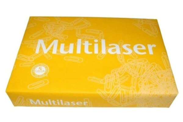 Xerografický papír A3 80g, Multilaser, bílá, 500l