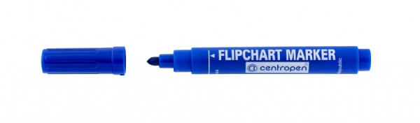 Popisovač Centropen Flipchart marker 8550 2,5mm modrá