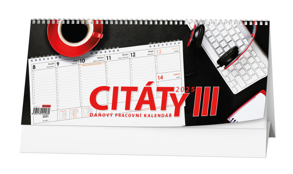 Stolní kalendář  - BSB3 - citáty III.