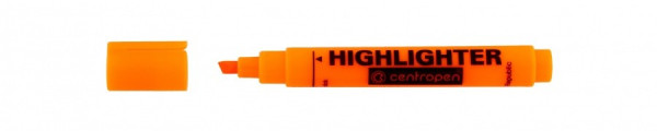 Popisovač Centropen Highlighter 5mm 8552/ oranžová