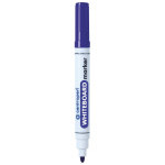 Popisovač 8559, 2.5mm, white board, kulatý, modrá