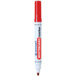 Popisovač 8559, 2.5mm, white board, kulatý, červená