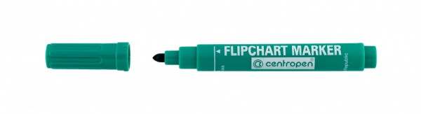 Popisovač Centropen Flipchart marker 8550 2,5mm zelená