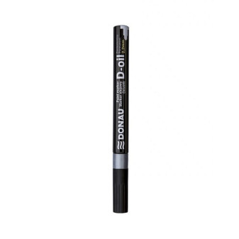 Popisovač lakový Donau 2,2mm, barva stříbrná.
