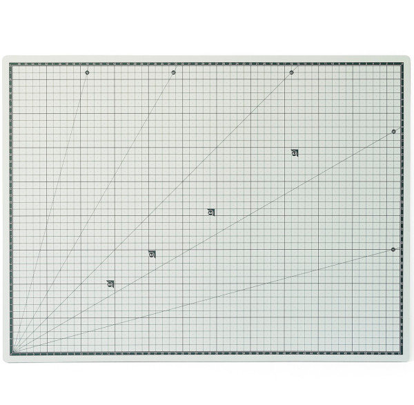 Podložka  pod řezačku, 60 x 45cm, 3mm, oboustranná