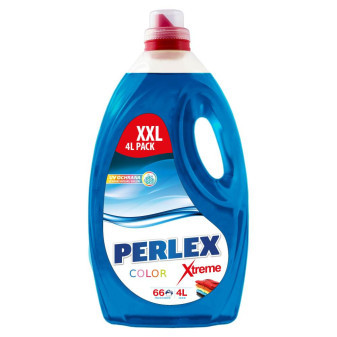 Prací prášek Perlex, gel, 4l, 66PD