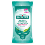 Ubrousky čistící a desinfekční Sanytol, 72ks standard = 36ks max