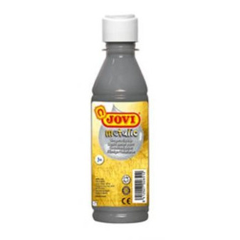 Tempera JOVI 250ml zlatá/stříbrná