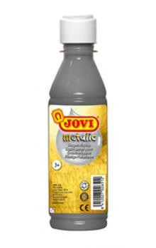 Tempera JOVI 250ml zlatá/stříbrná