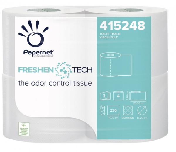 Toaletní papír Papernet Special, 3 vr., vůně, 25,3m