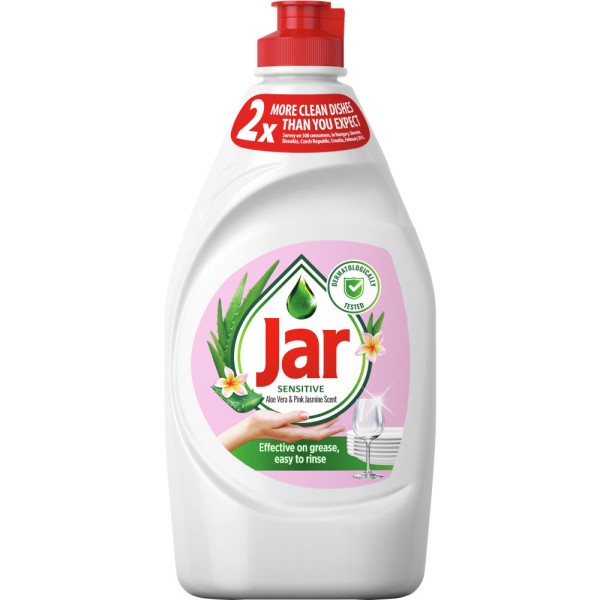 Jar na nádobí, sensitiv aloe, 900ml