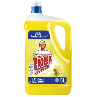 UNI čistící prostředek Mr. Proper, strojní čištění, lemon, 5l