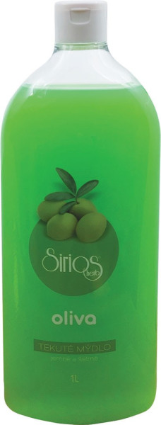Sirios Herb tekuté mýdlo oliva, 1l