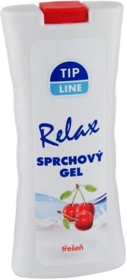 Sprchový gel 500 ml tip line/třešeň