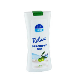 Tip Line sprchový gel oliva, 500ml