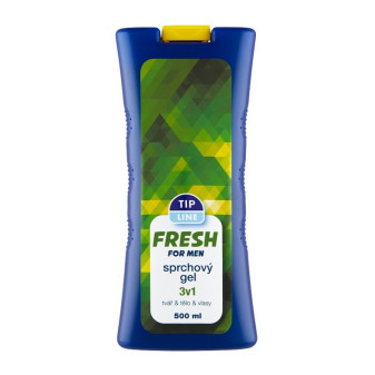 Tip Line sprchový gel Fresh, 500ml