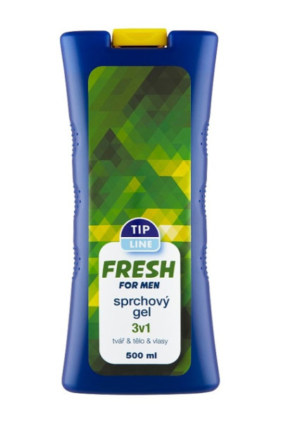 Tip Line sprchový gel Fresh, 500ml