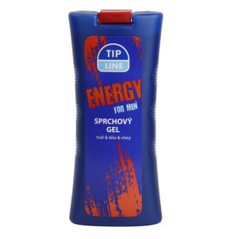 Tip Line sprchový gel Energy, 500ml