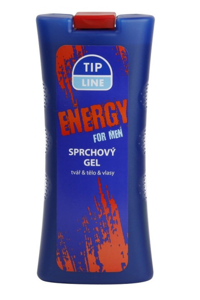 Tip Line sprchový gel Energy, 500ml