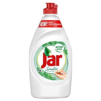 Jar na nádobí sensitive mint, 450ml