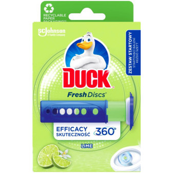 Duck Fresh Discs Lime, 36ml