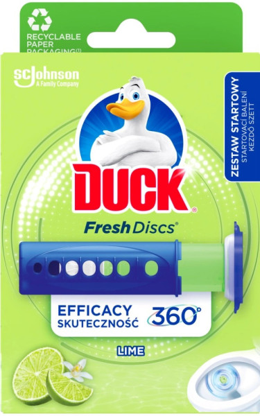 Duck Fresh Discs Lime, 36ml
