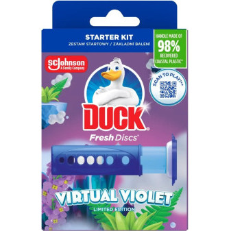WC BLOK DUCK FRESH 36ML/PUMPA/VIOLET